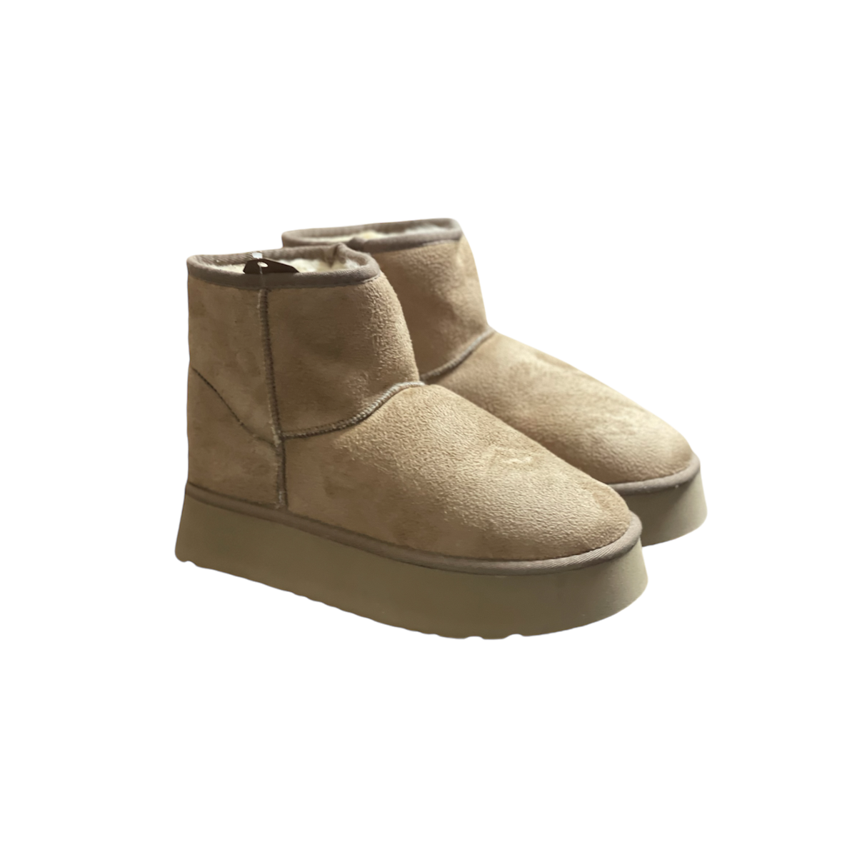 Women Boots Mink Colour
