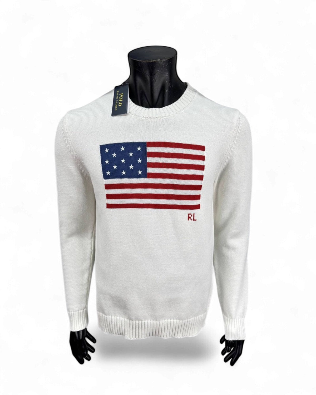 American Flag Sweater
