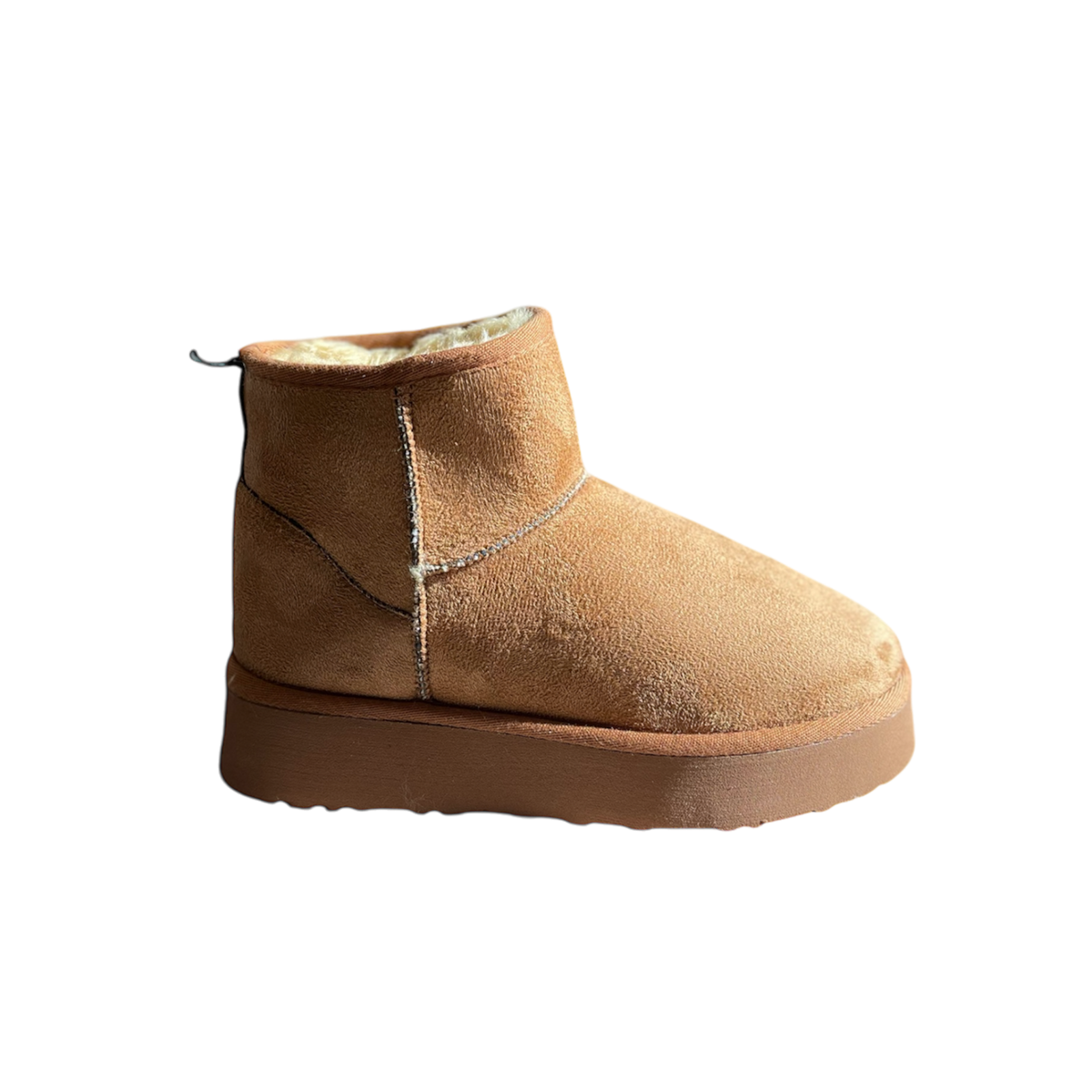 Women Boots Tan Colour