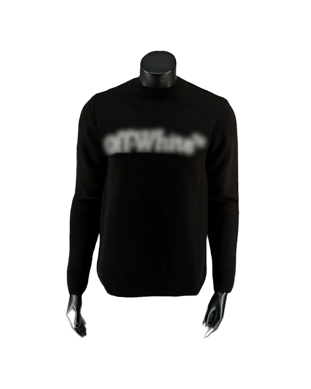 Of Whte Black Sweater