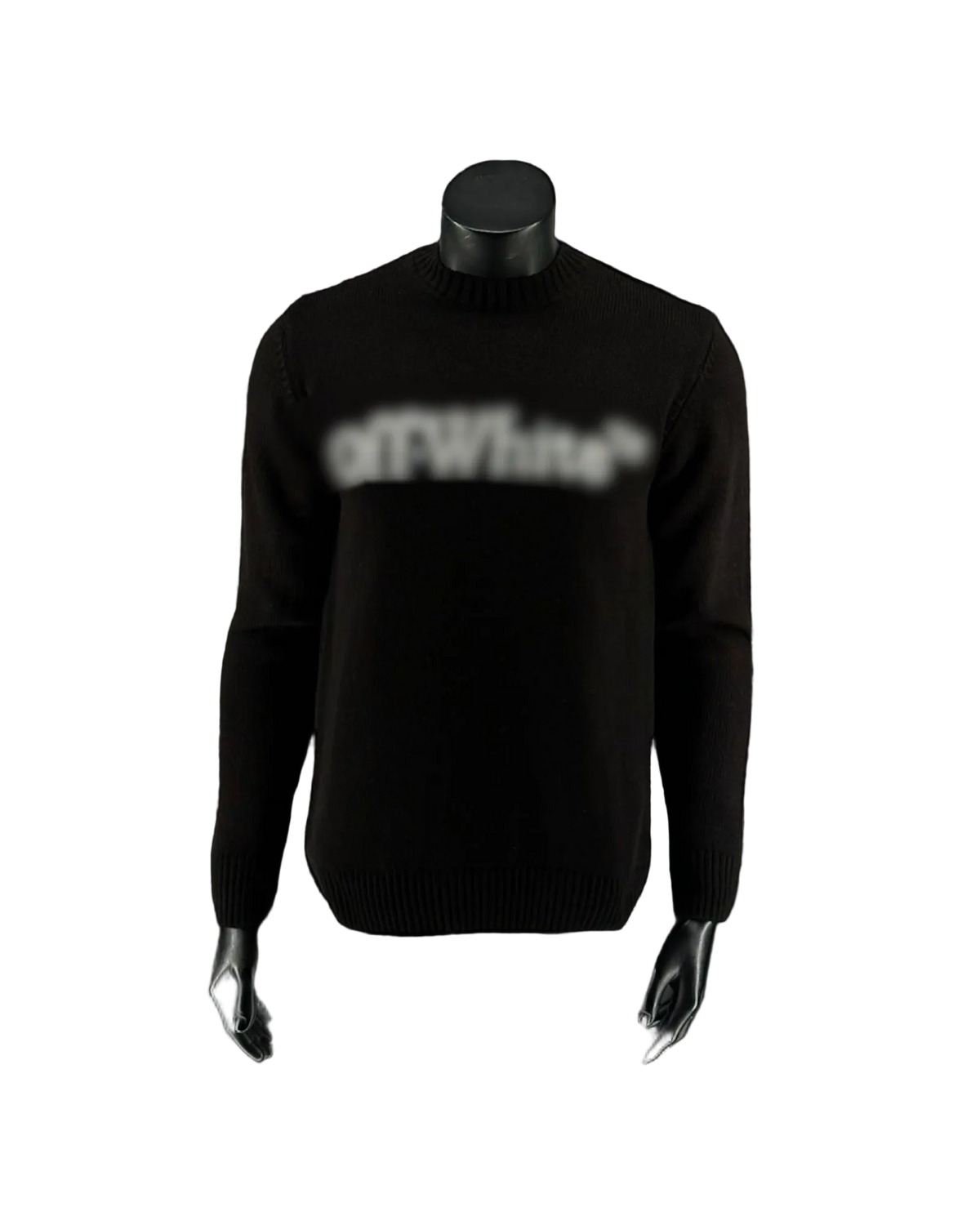 Of Whte Black Sweater