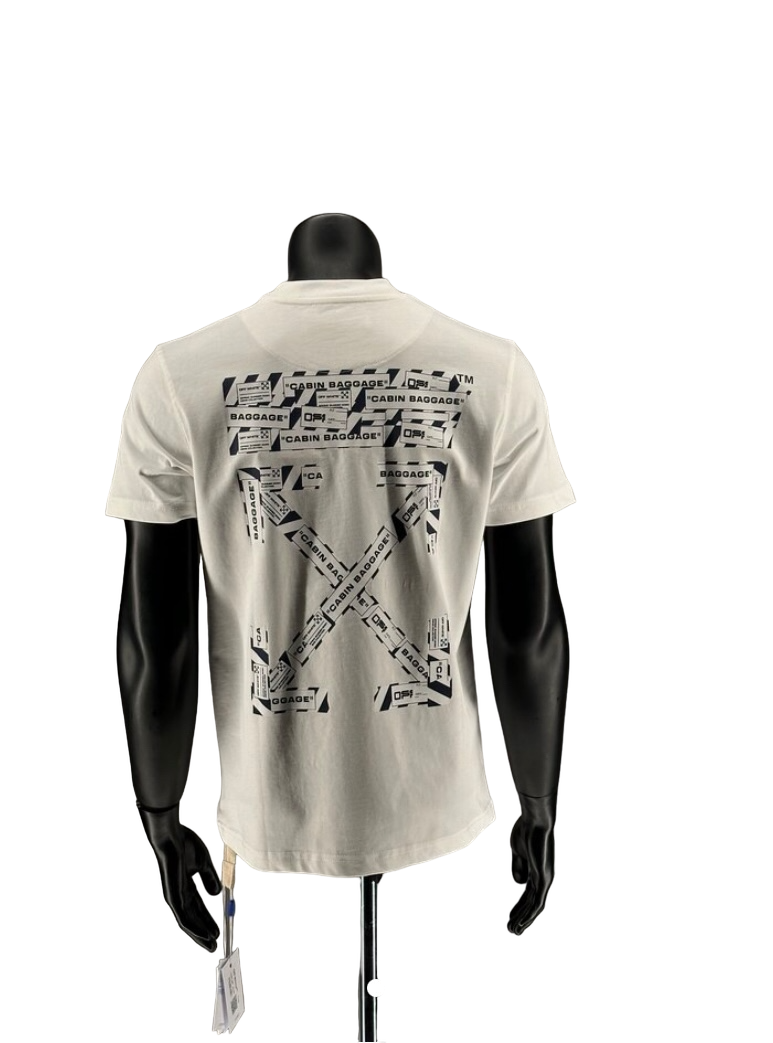 OF W Black And White t-Shirt