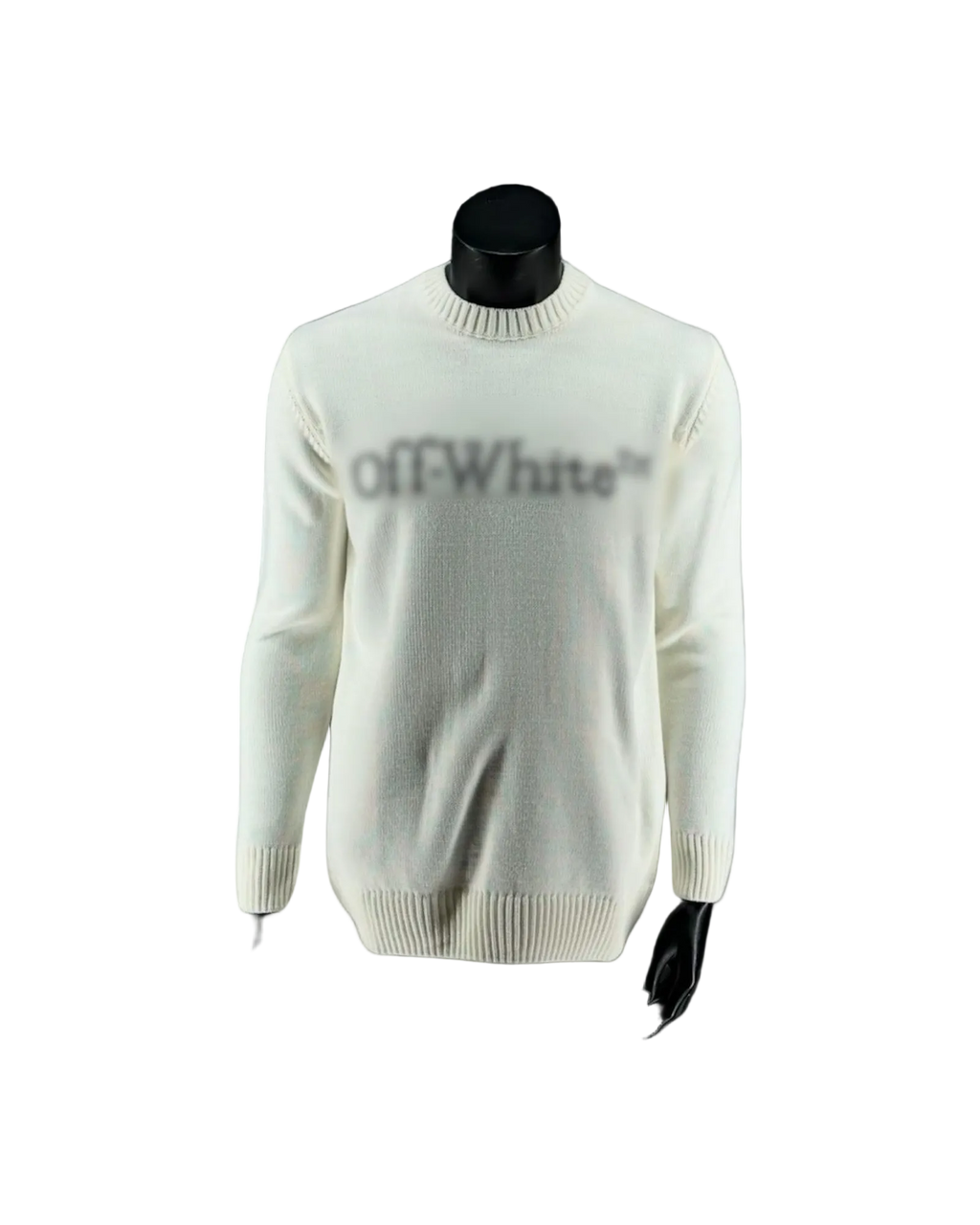 Of Whte White Sweater