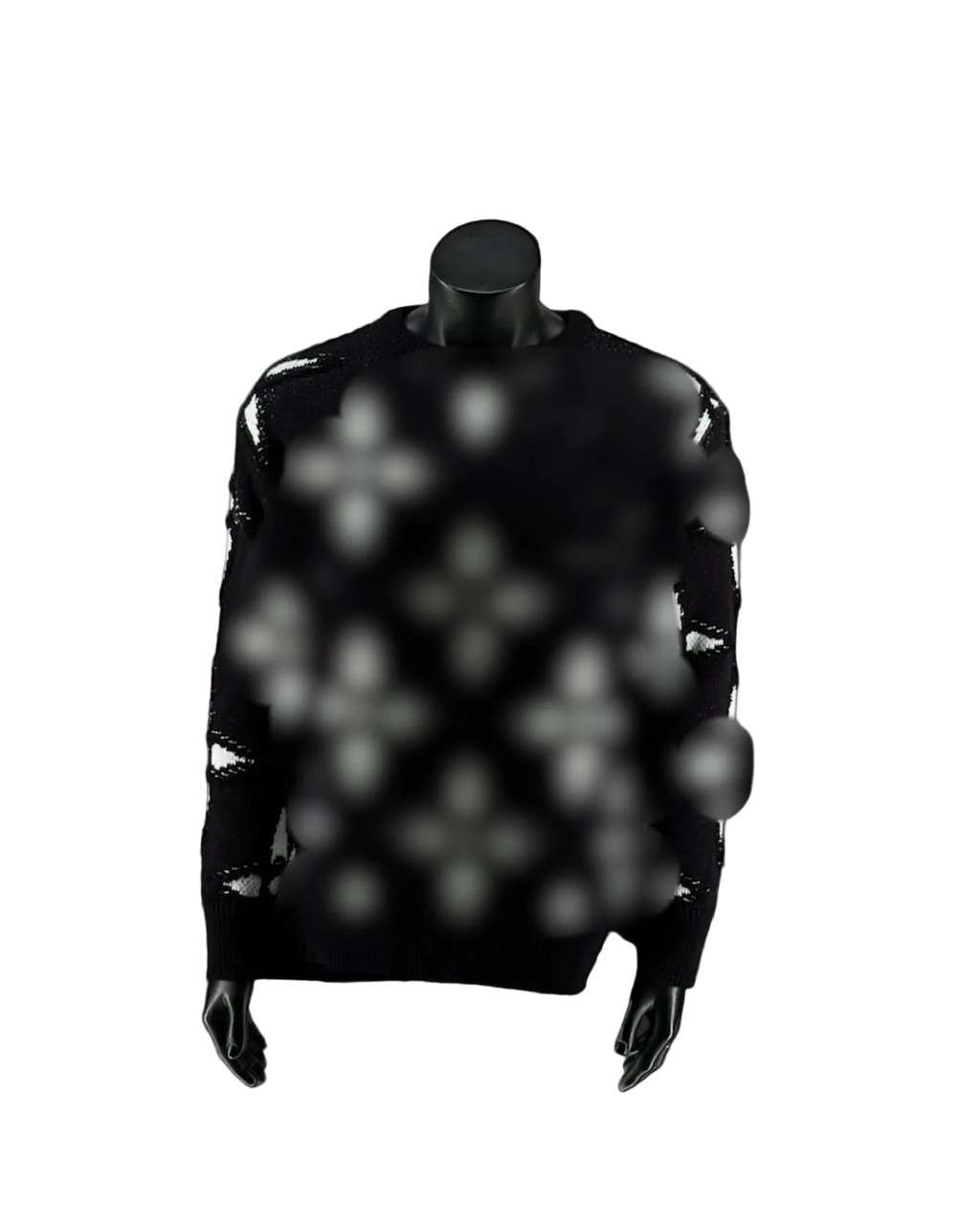 Lv Black Sweater