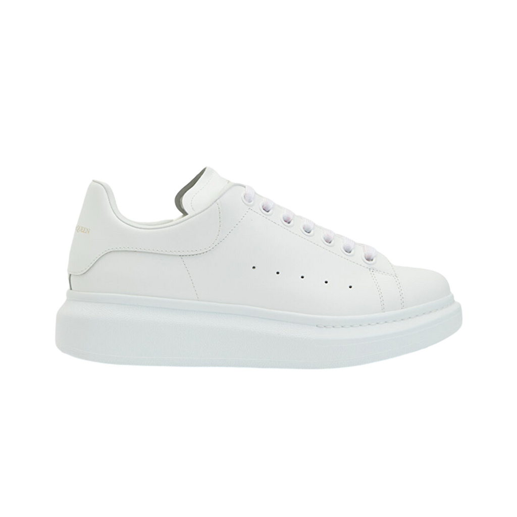 Alex Mc White Leather Shoes