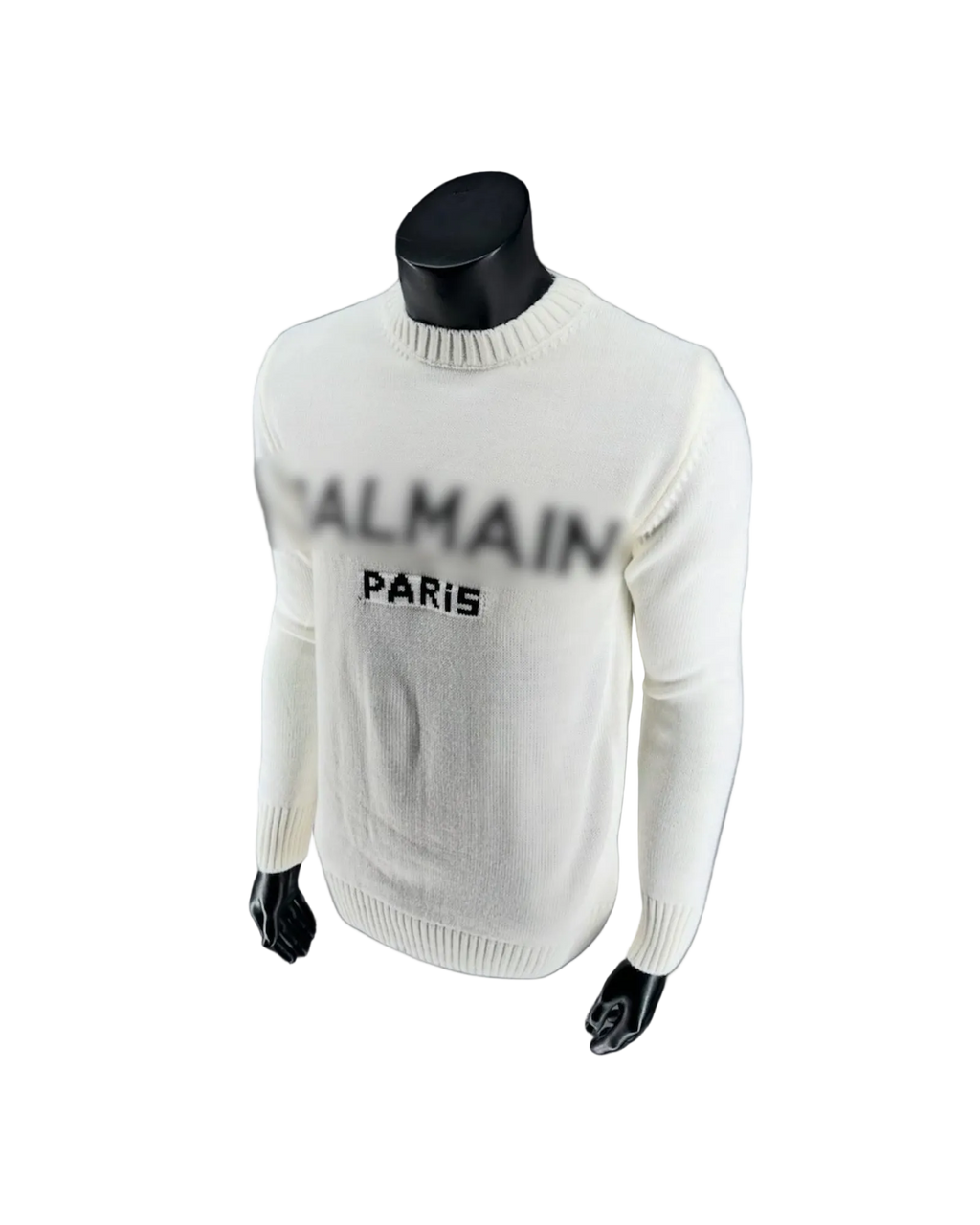 BLMN White Sweater