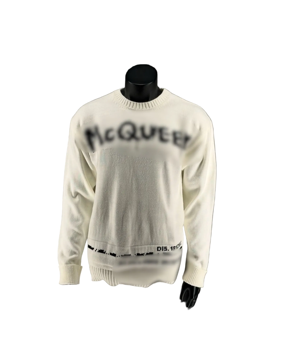 Alex Mc White Sweater
