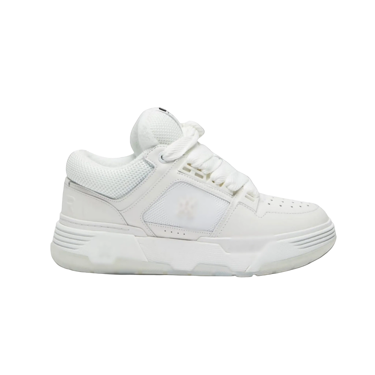 Aimri White Leather Shoes