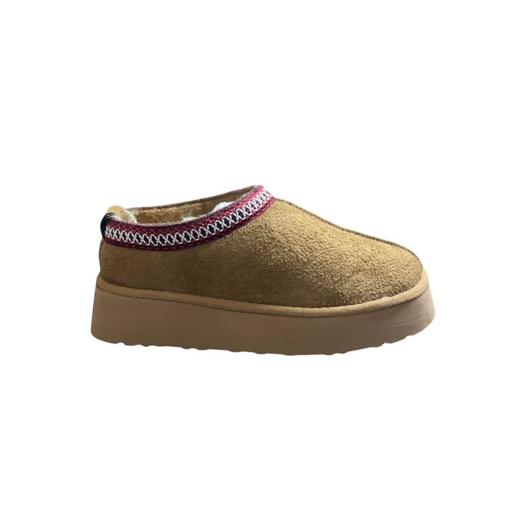 Women Boots Tan Colour