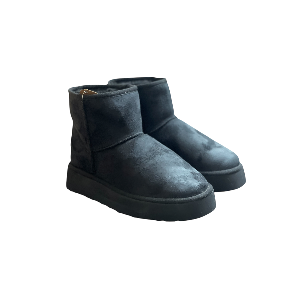 Women Boots Black Colour