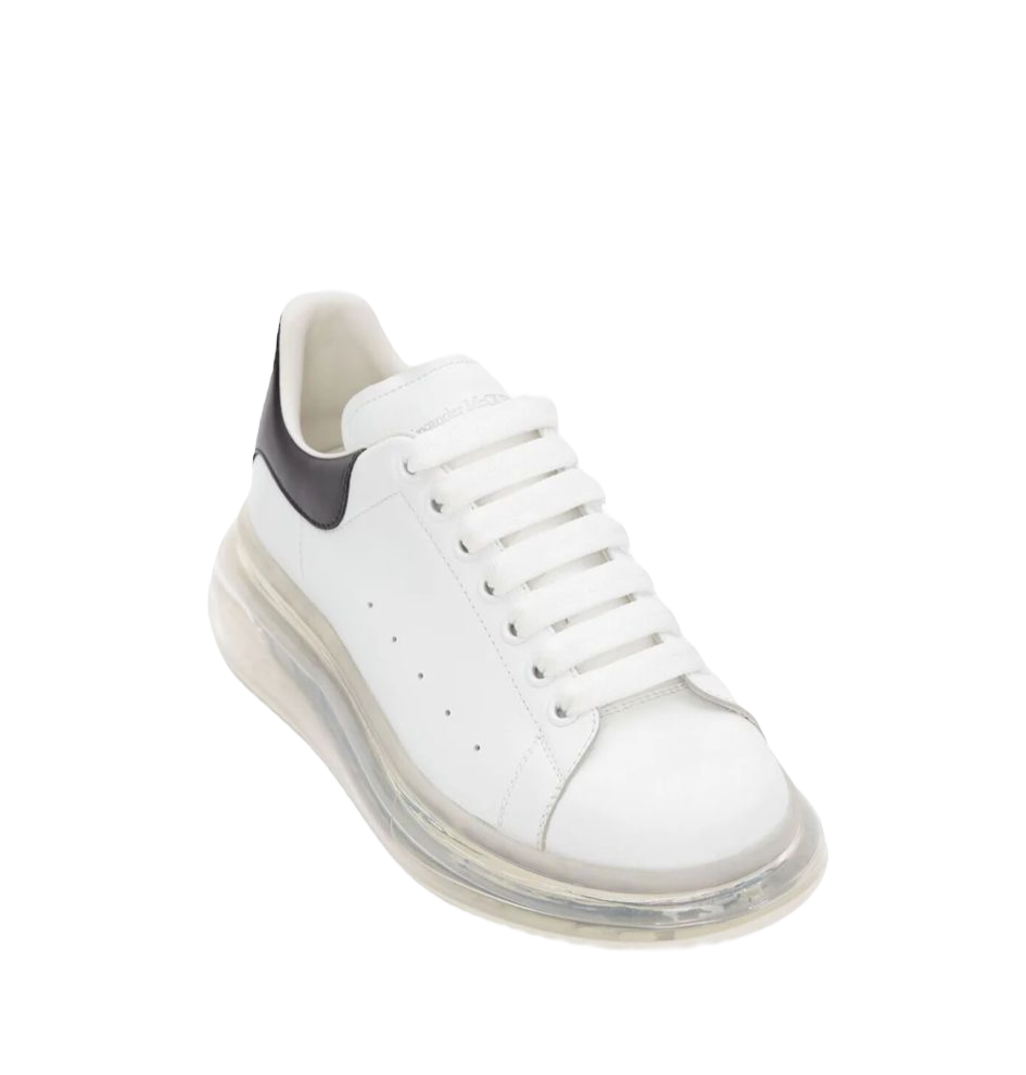 Alex MC White Leather Shoes