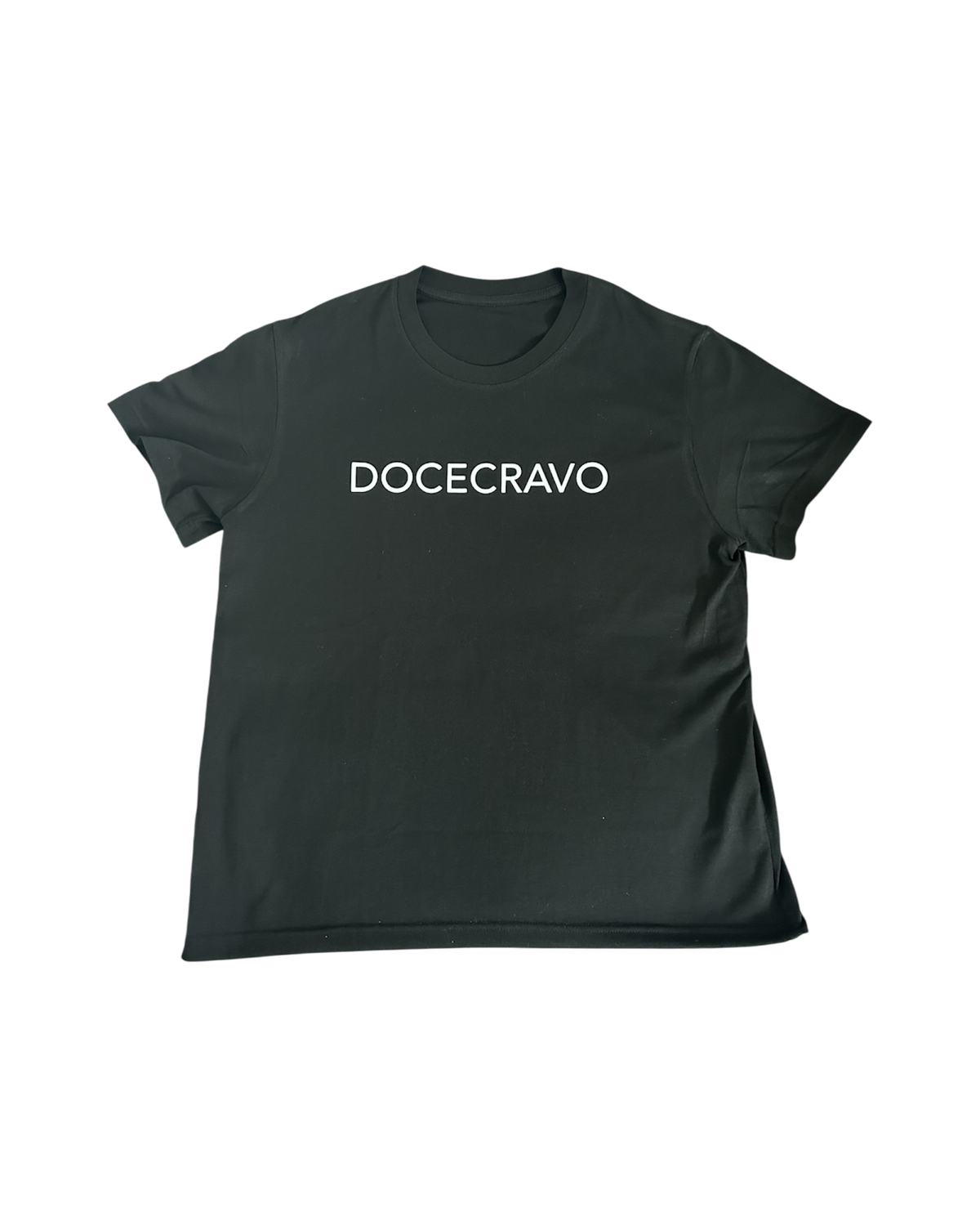 DoceCravo Black Logo T-Shirt