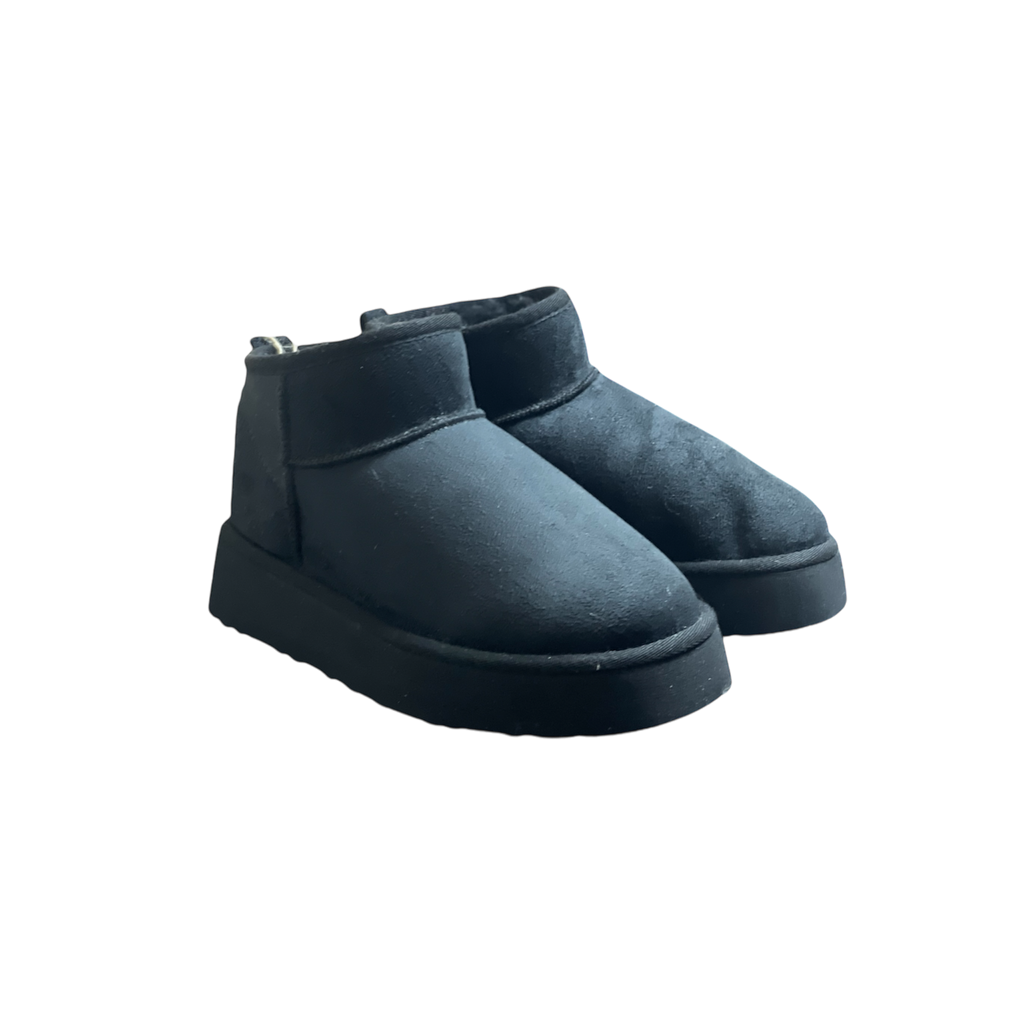 Women Boots Black Colour