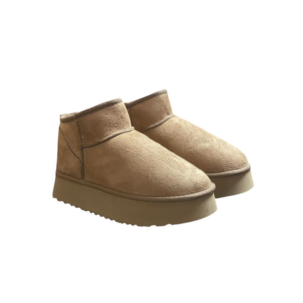 Women Boots Mink Colour