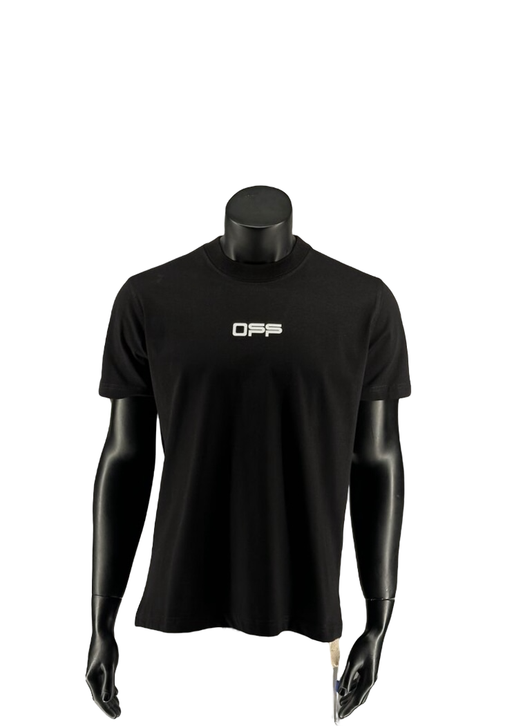 OF W Black And White t-Shirt
