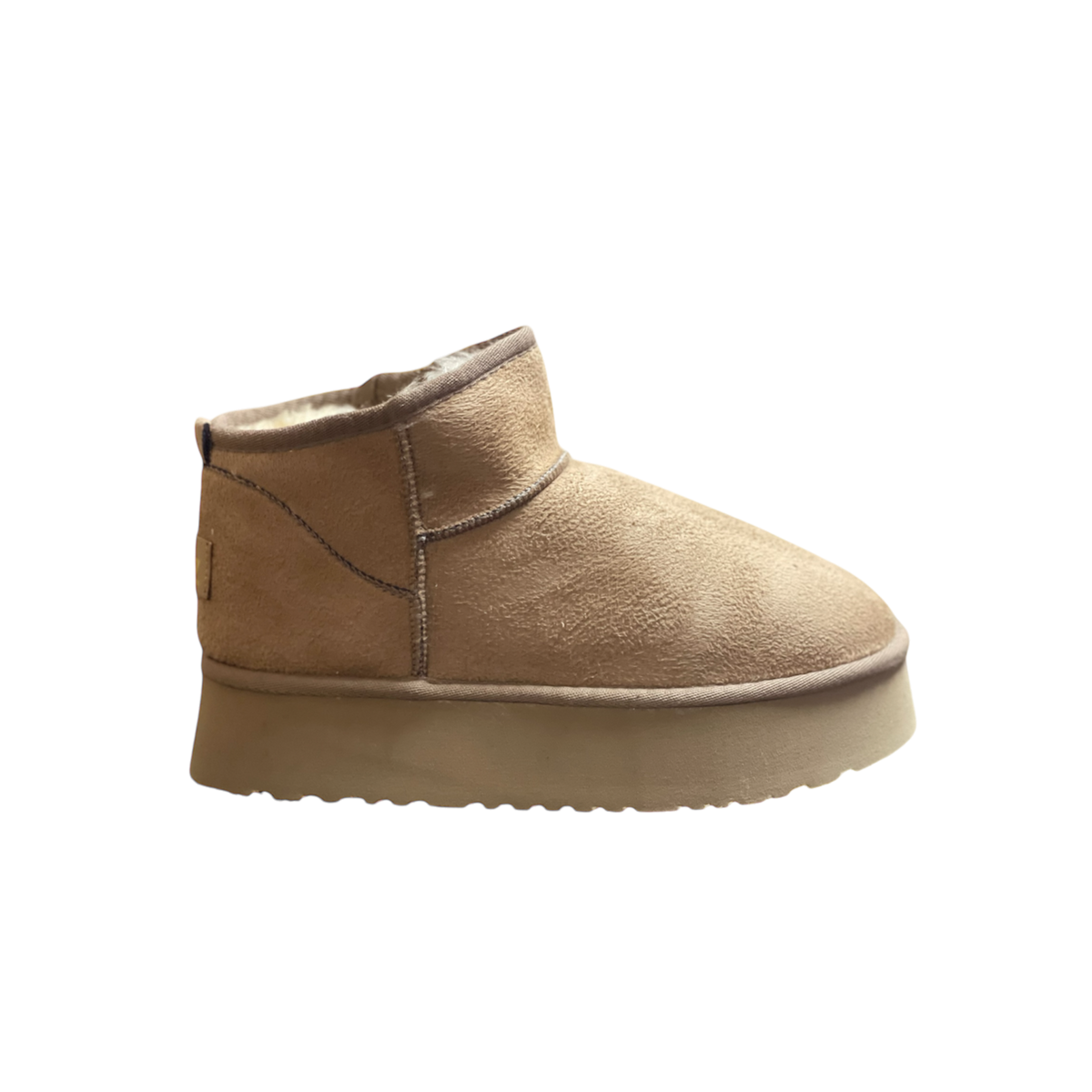 Women Boots Mink Colour
