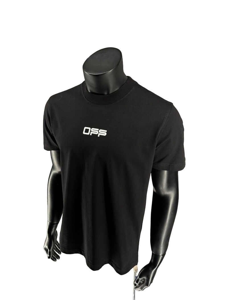 OF W Black And White t-Shirt