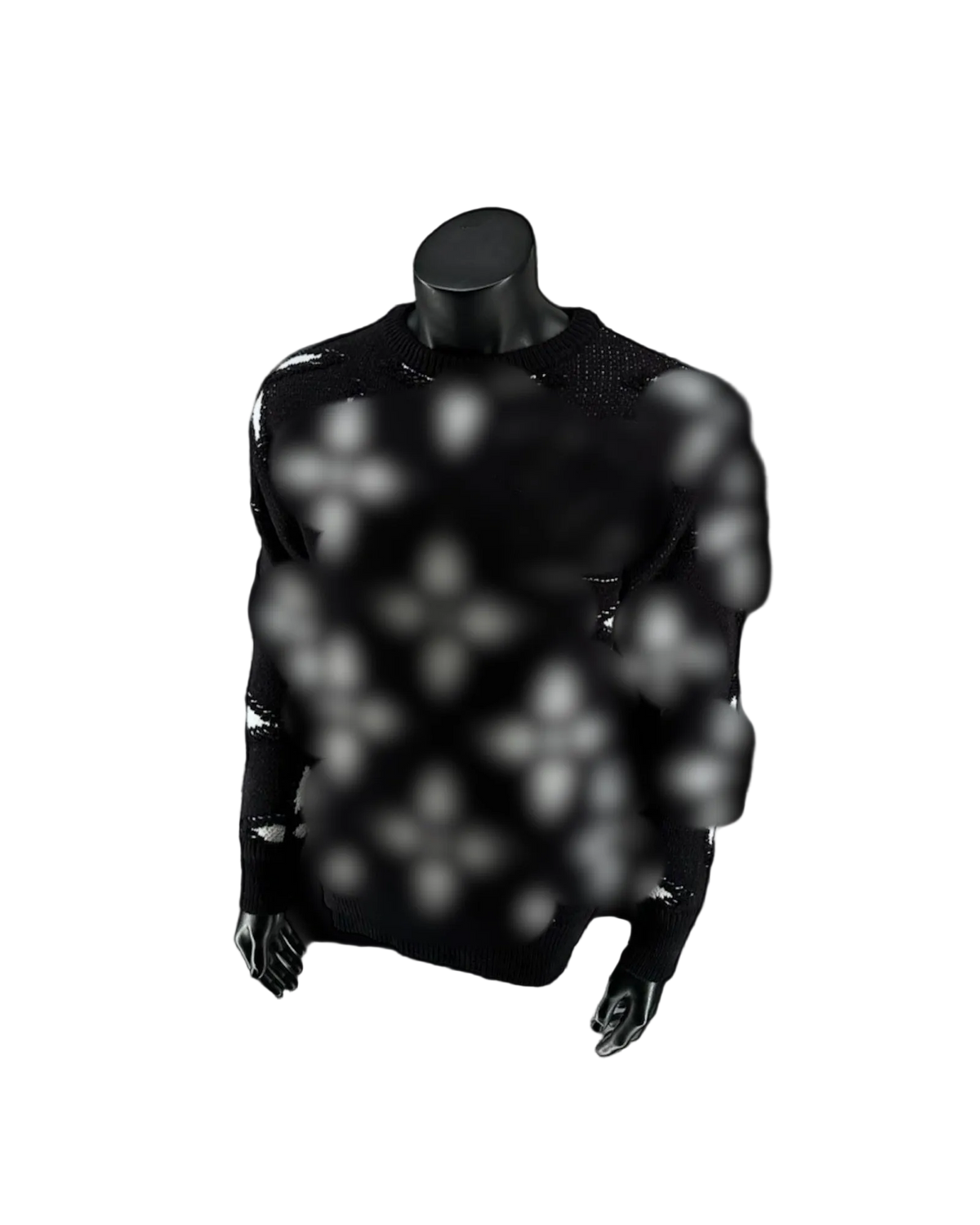 Lv Black Sweater