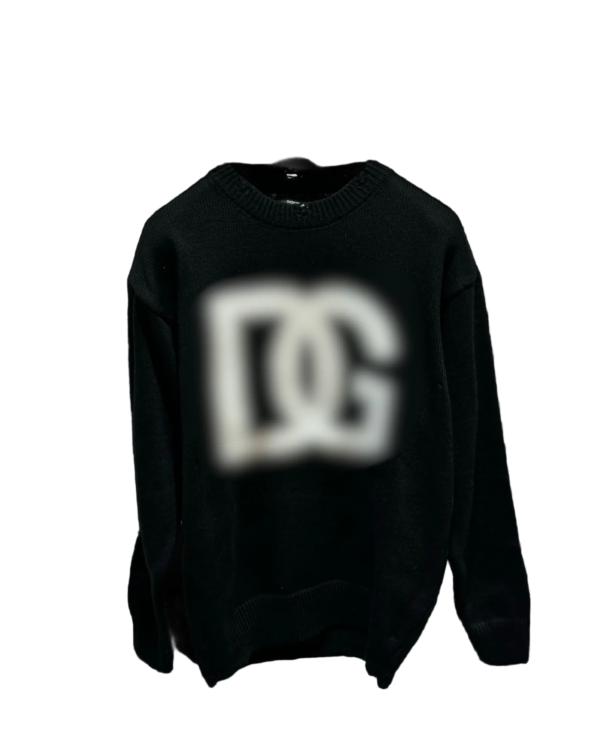 Dg Black Sweater