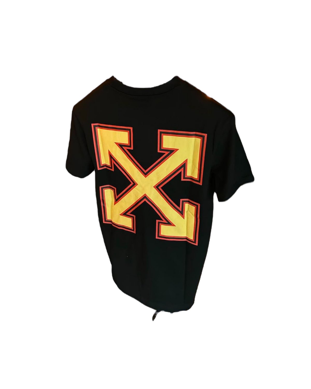 OF WHT Black And White T-Shirt