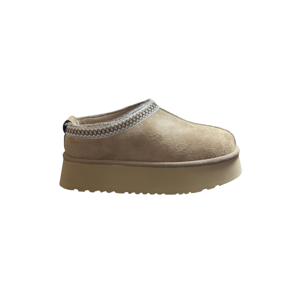 Women Boots Mink Colour