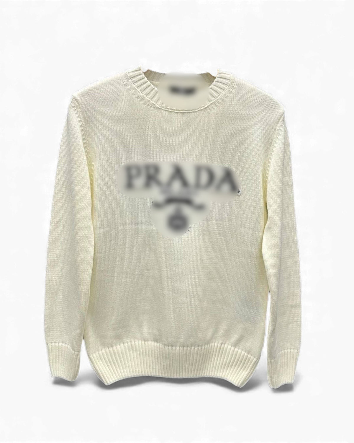 PRD White Sweater