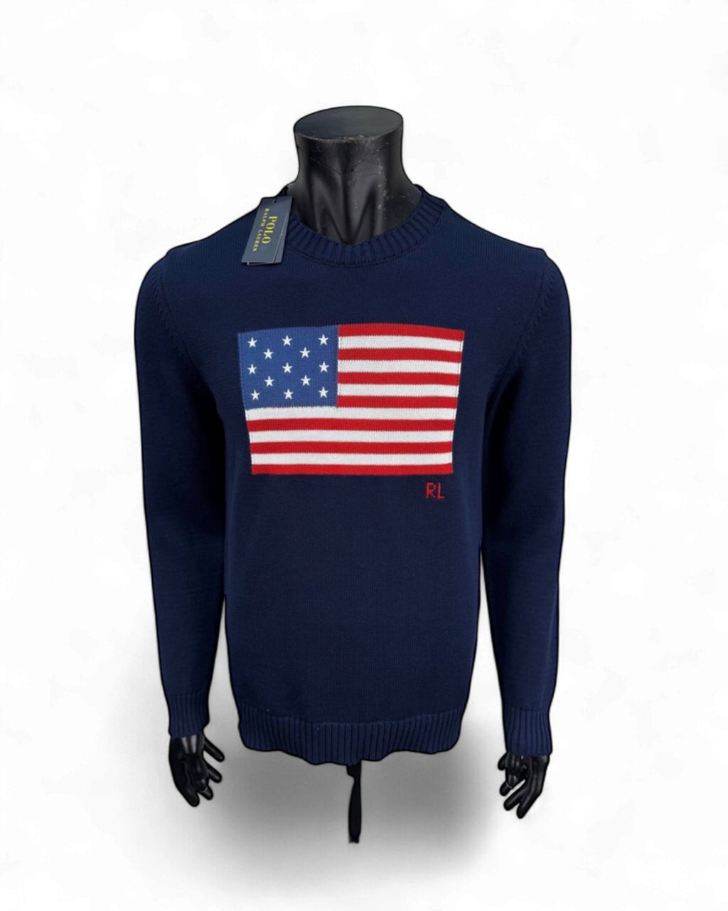 American Flag Sweater