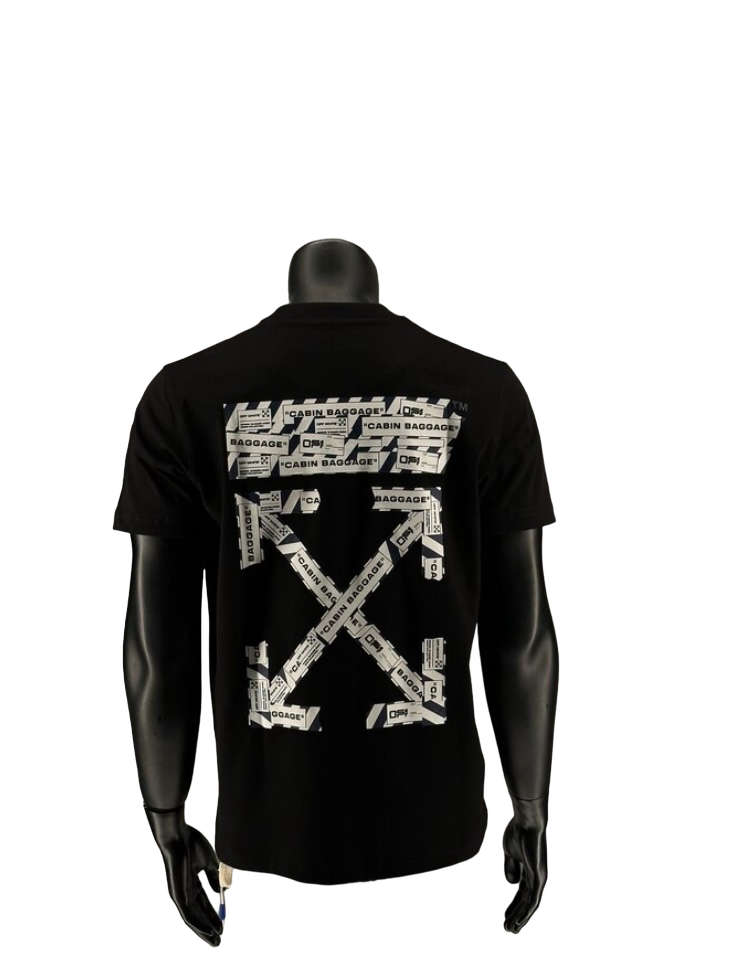OF W Black And White t-Shirt