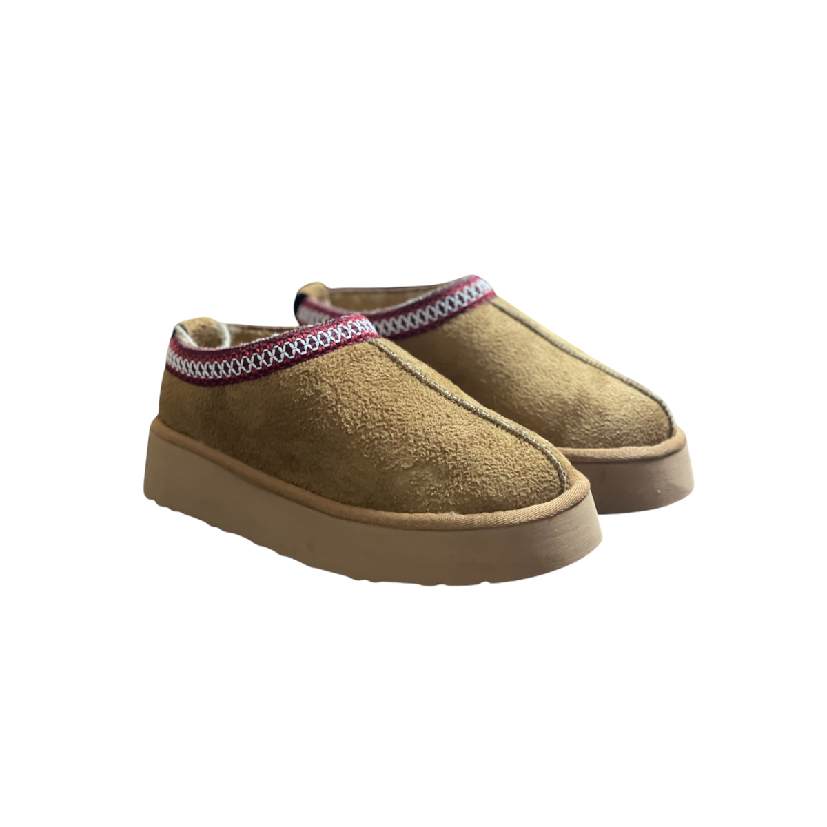 Women Boots Tan Colour