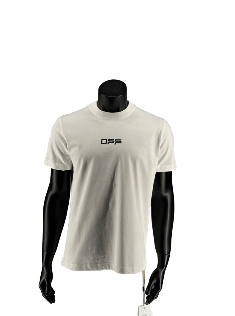OF W Black And White t-Shirt