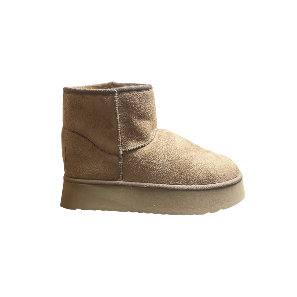 Women Boots Mink Colour