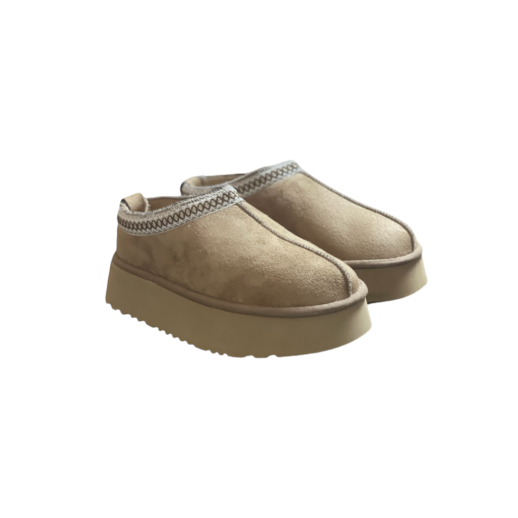 Women Boots Mink Colour