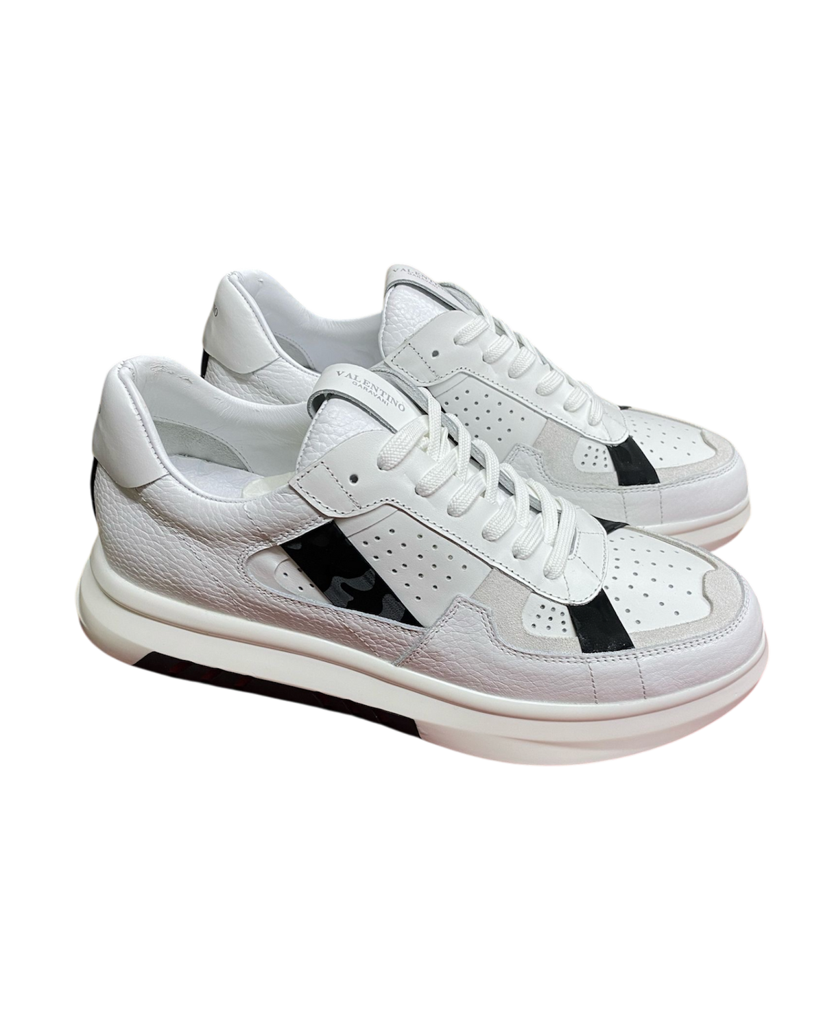 VLTN White Shoes