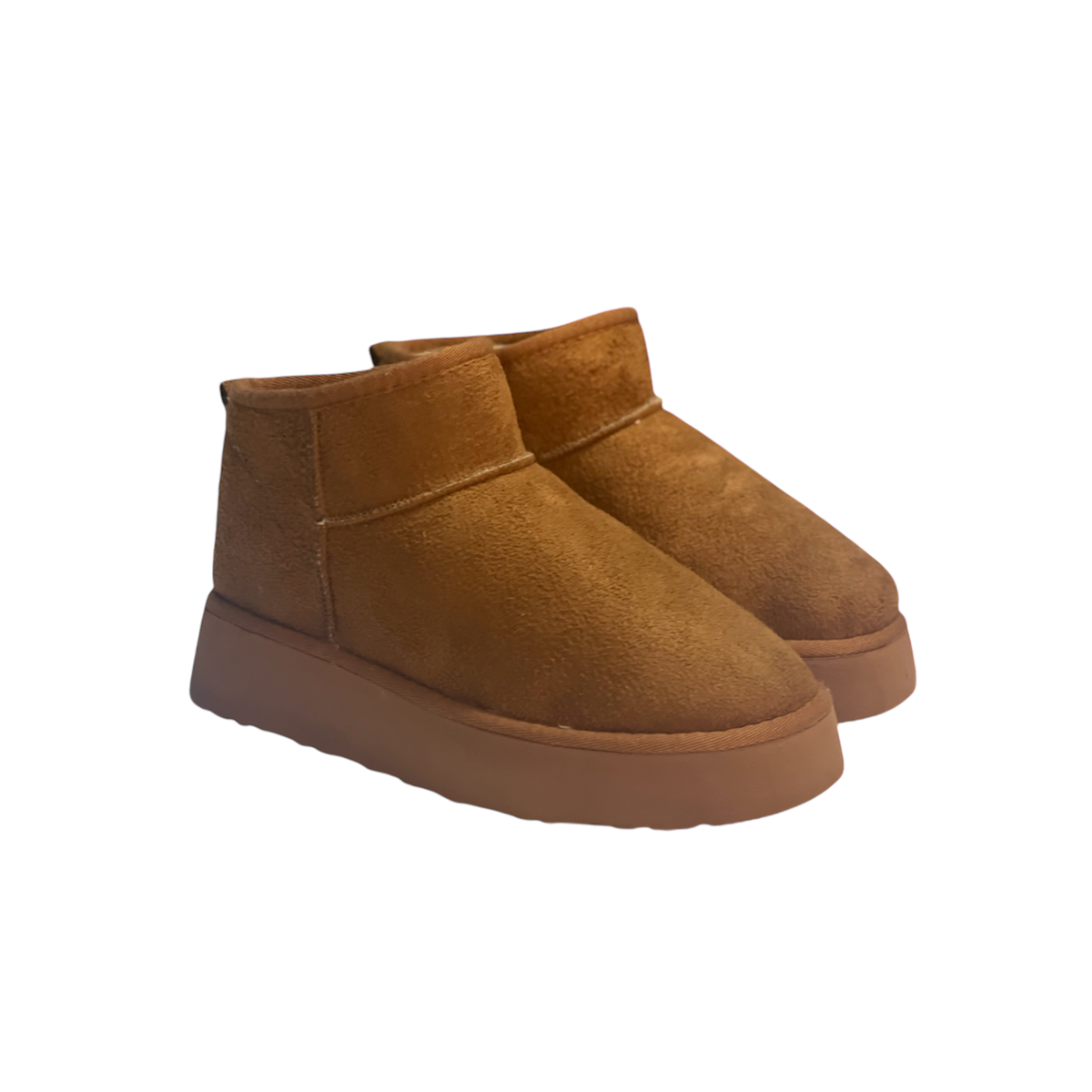 Women Boots Tan Colour