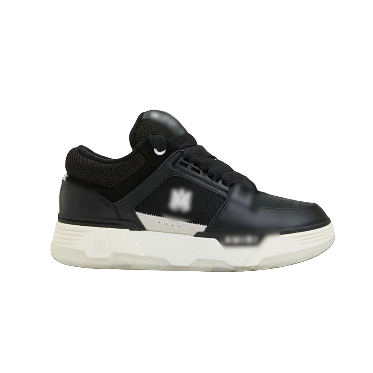 Aimri Black Leather Shoes