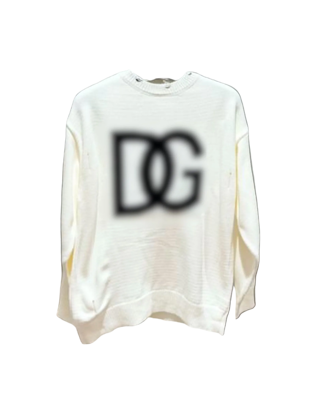 Dg White Sweater