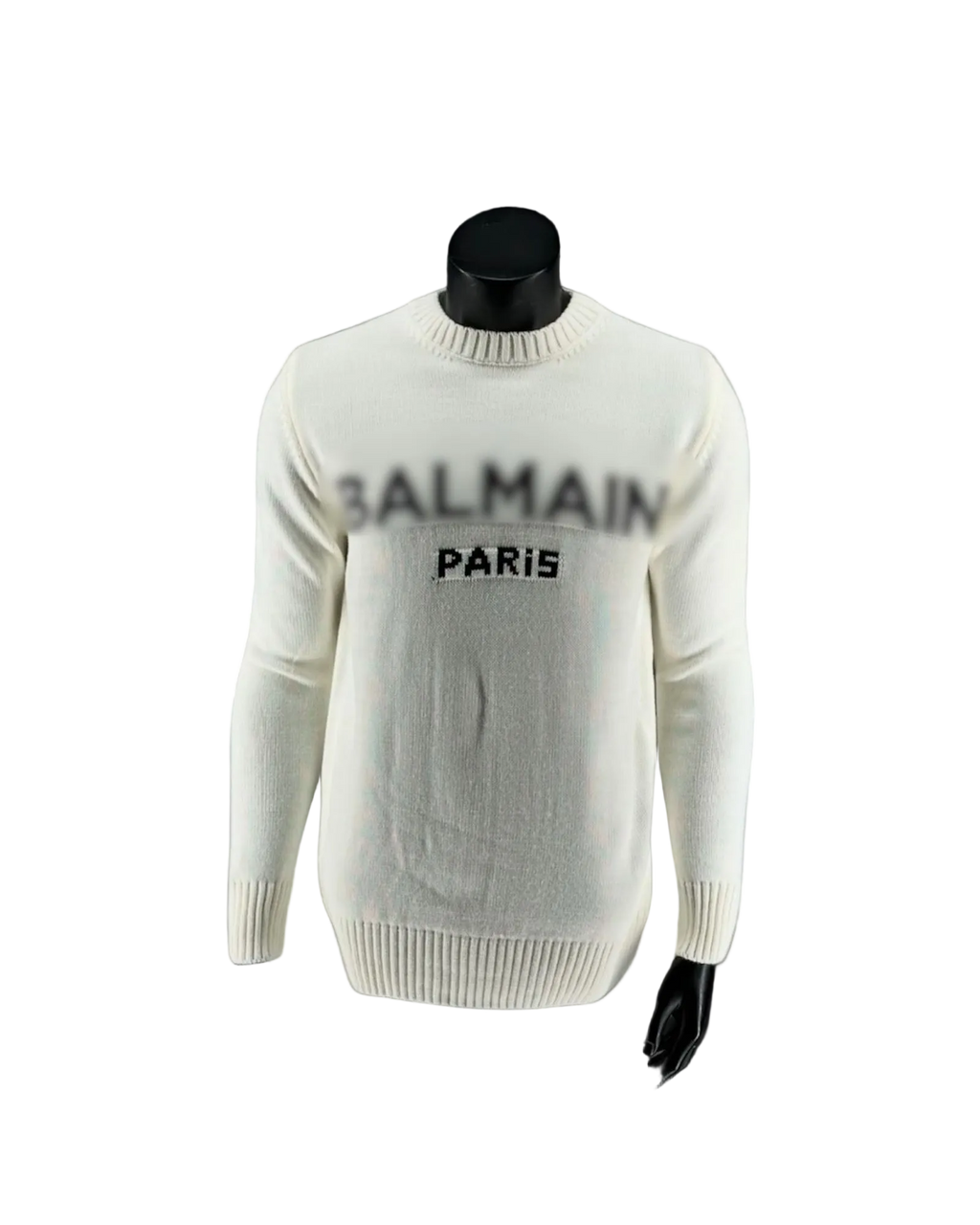 BLMN White Sweater