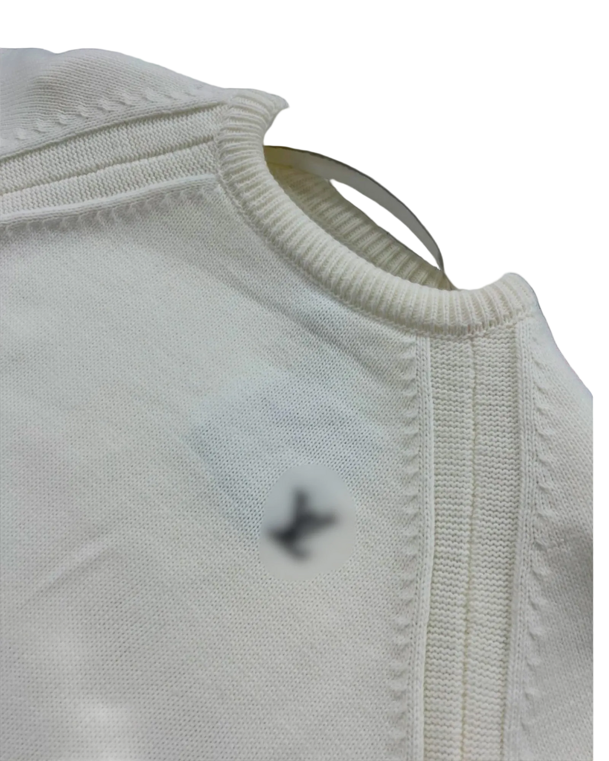 Lv White Sweater