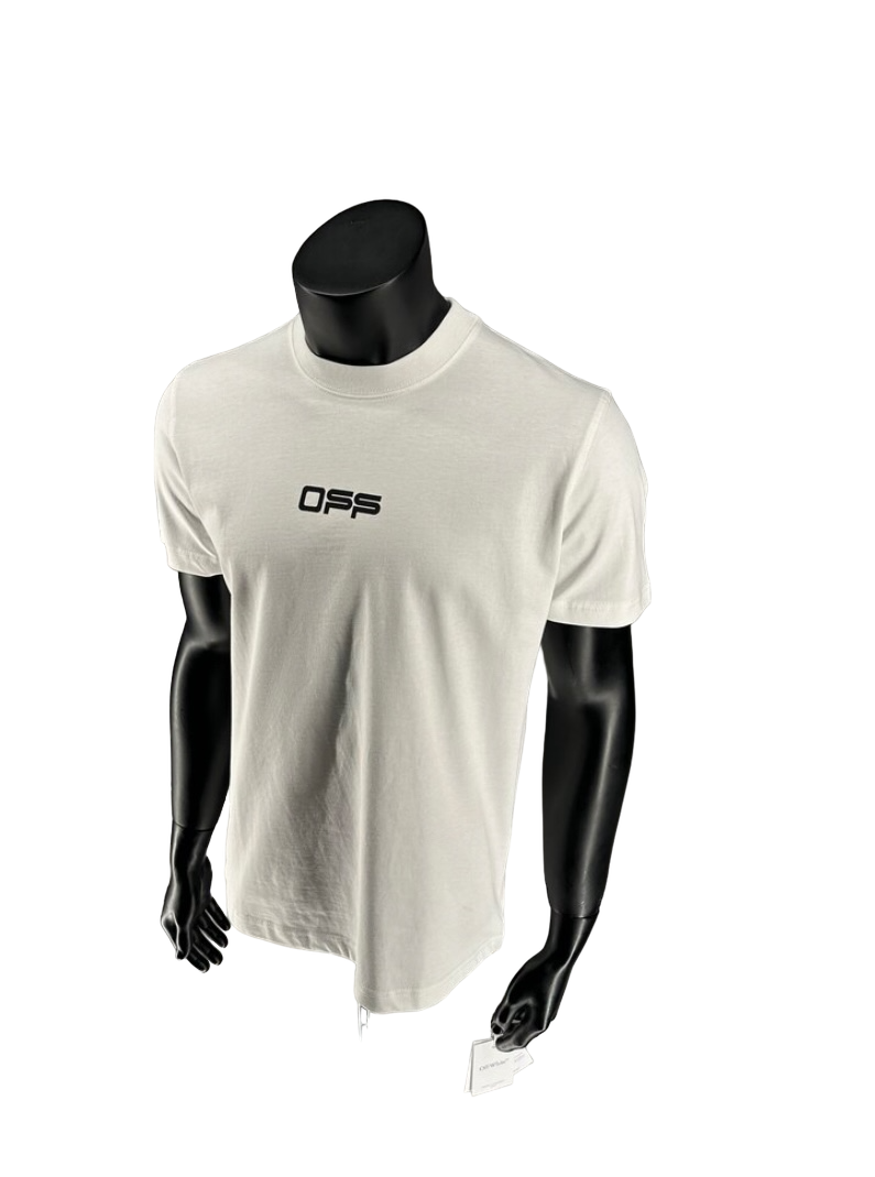 OF W Black And White t-Shirt