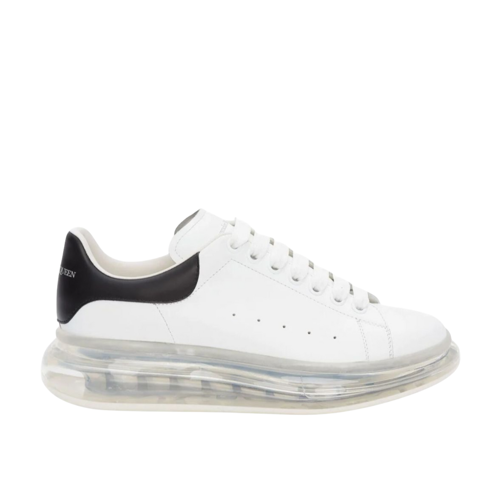 Alex MC White Leather Shoes