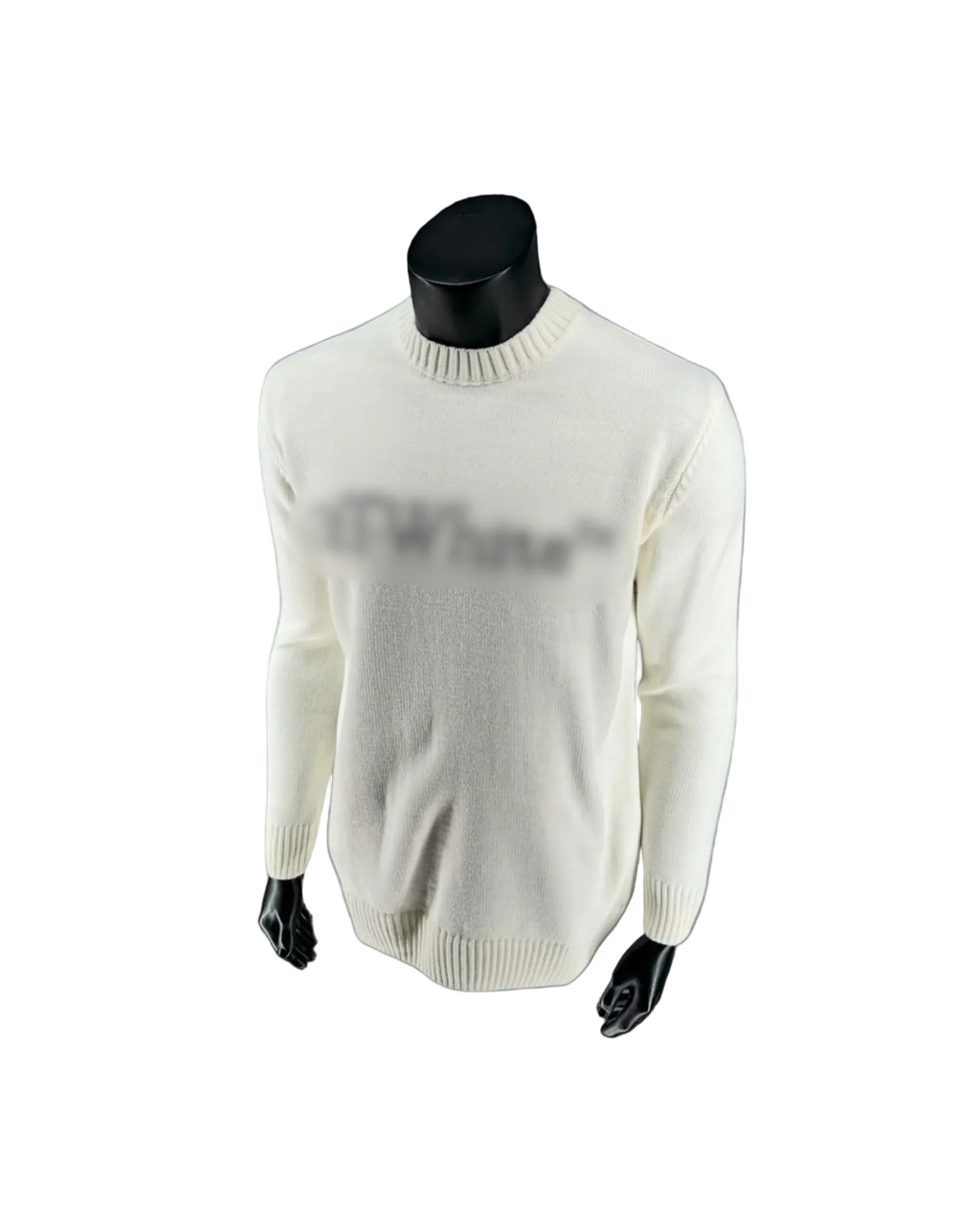 Of Whte White Sweater