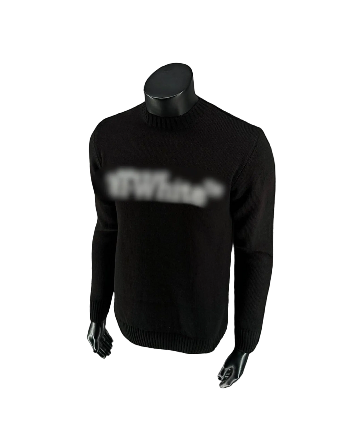 Of Whte Black Sweater