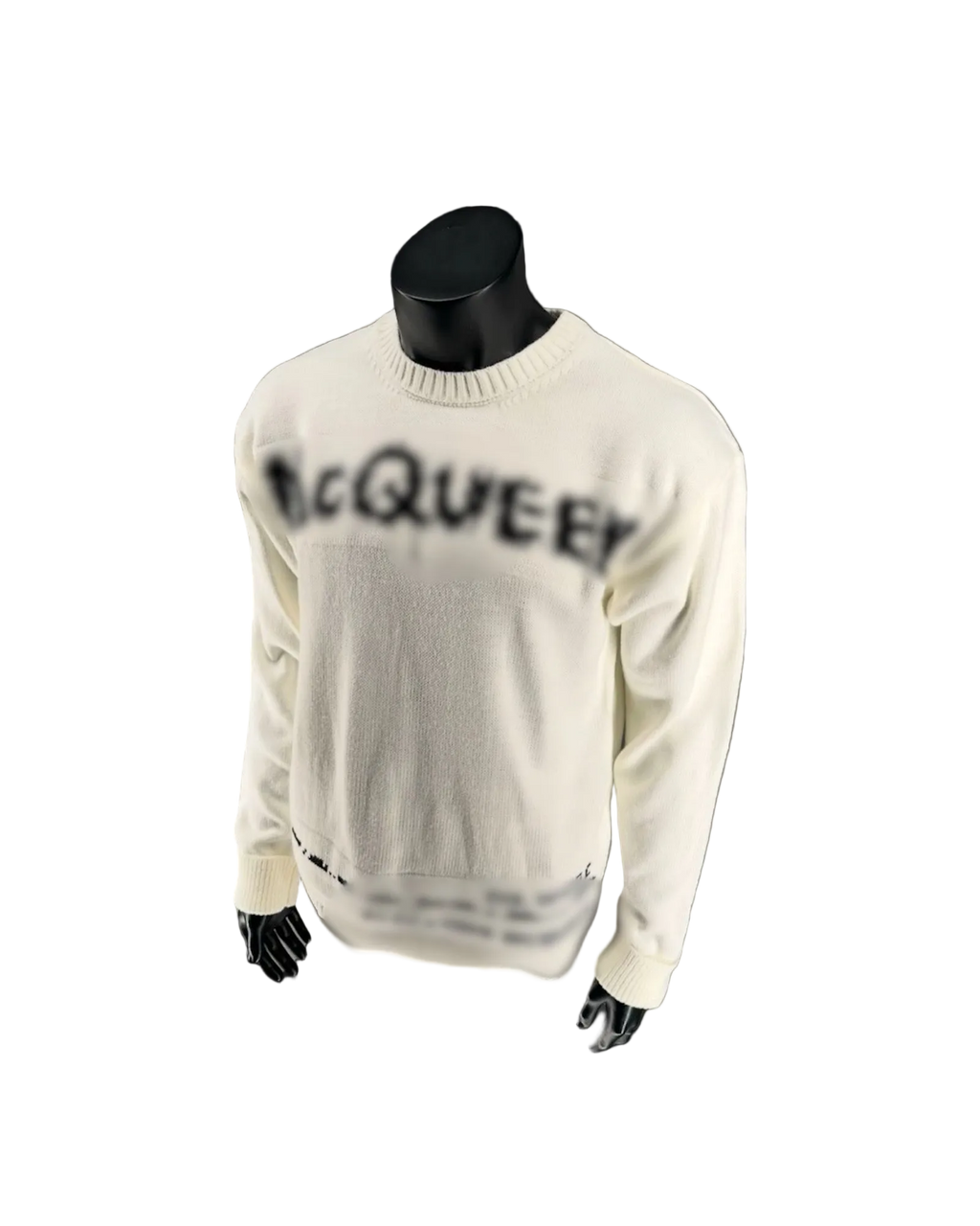 Alex Mc White Sweater