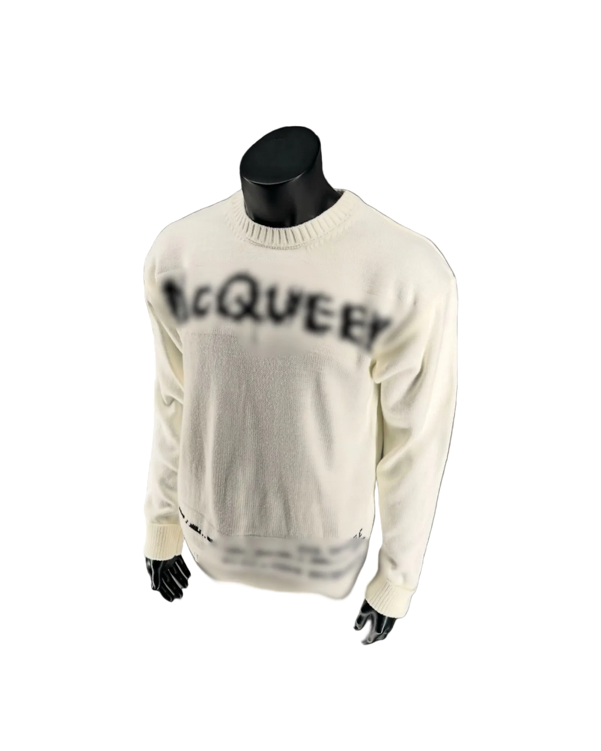 Alex Mc White Sweater
