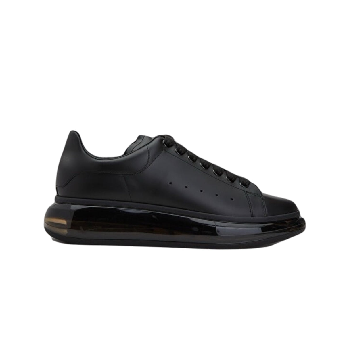Alex Mq Black Leather Shoes