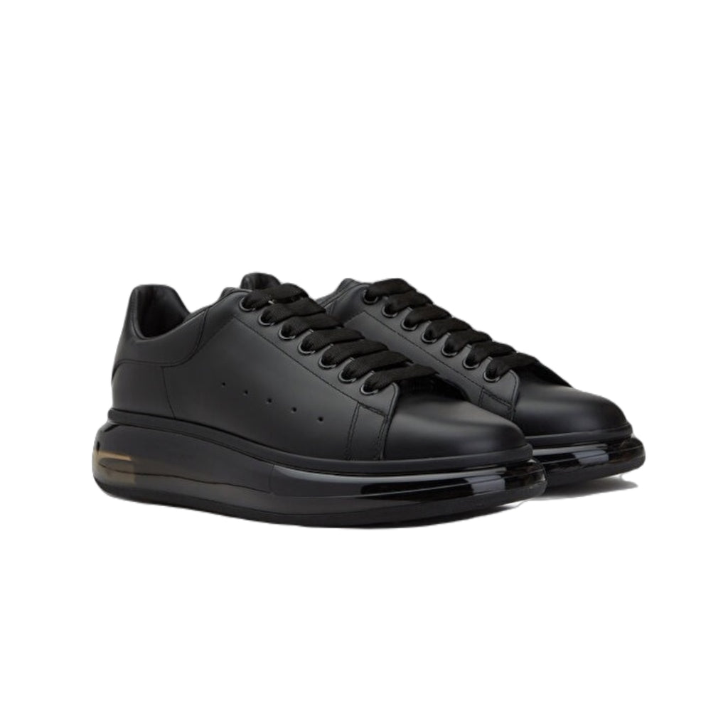 Alex Mq Black Leather Shoes