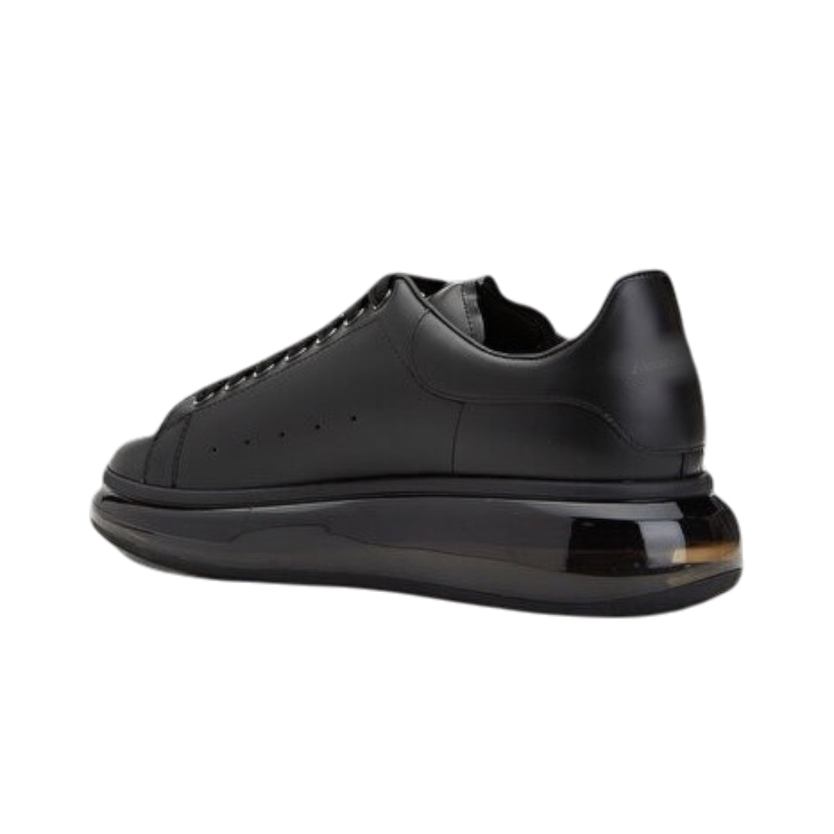 Alex Mq Black Leather Shoes