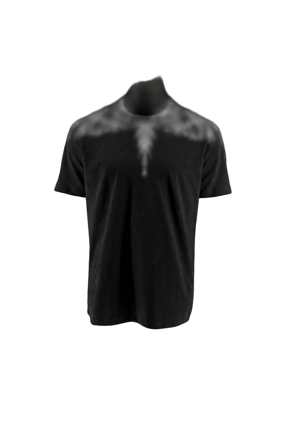 Marcelo White  And Black T-Shirt