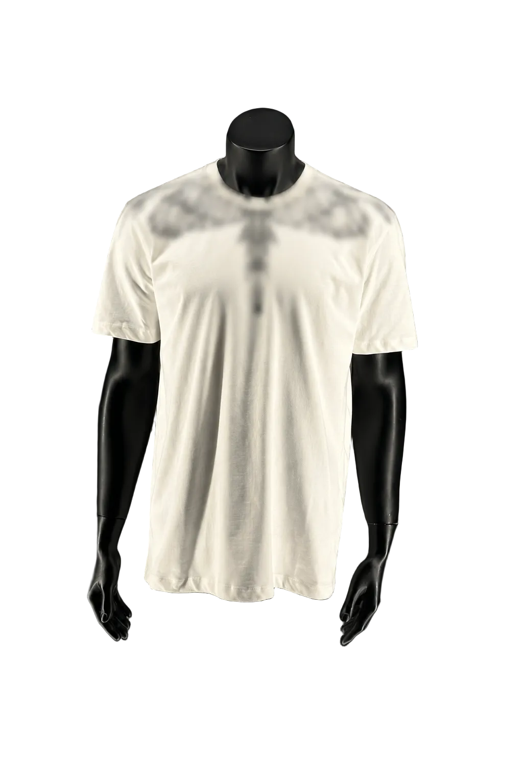 Marcelo White  And Black T-Shirt