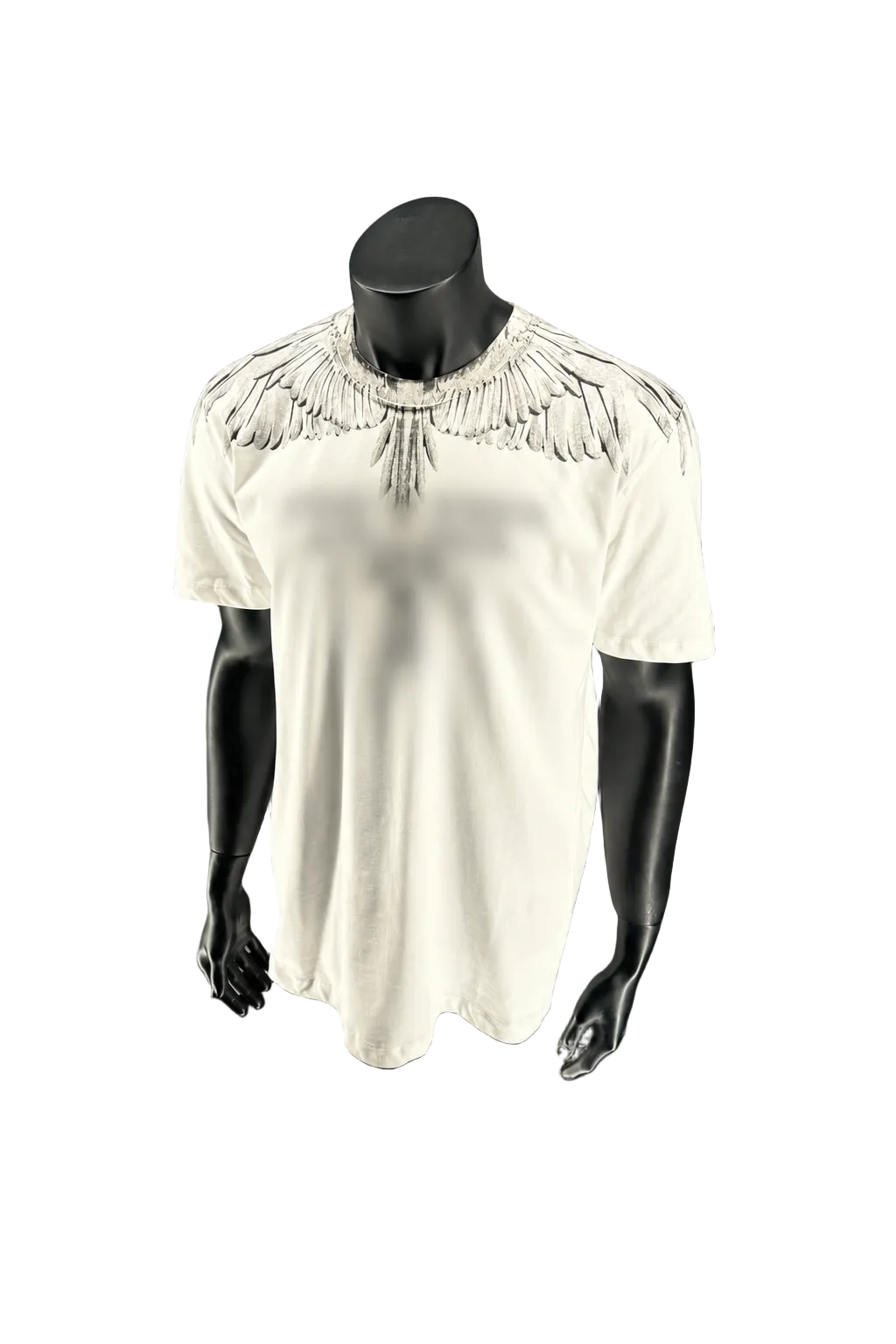 Marcelo White  And Black T-Shirt